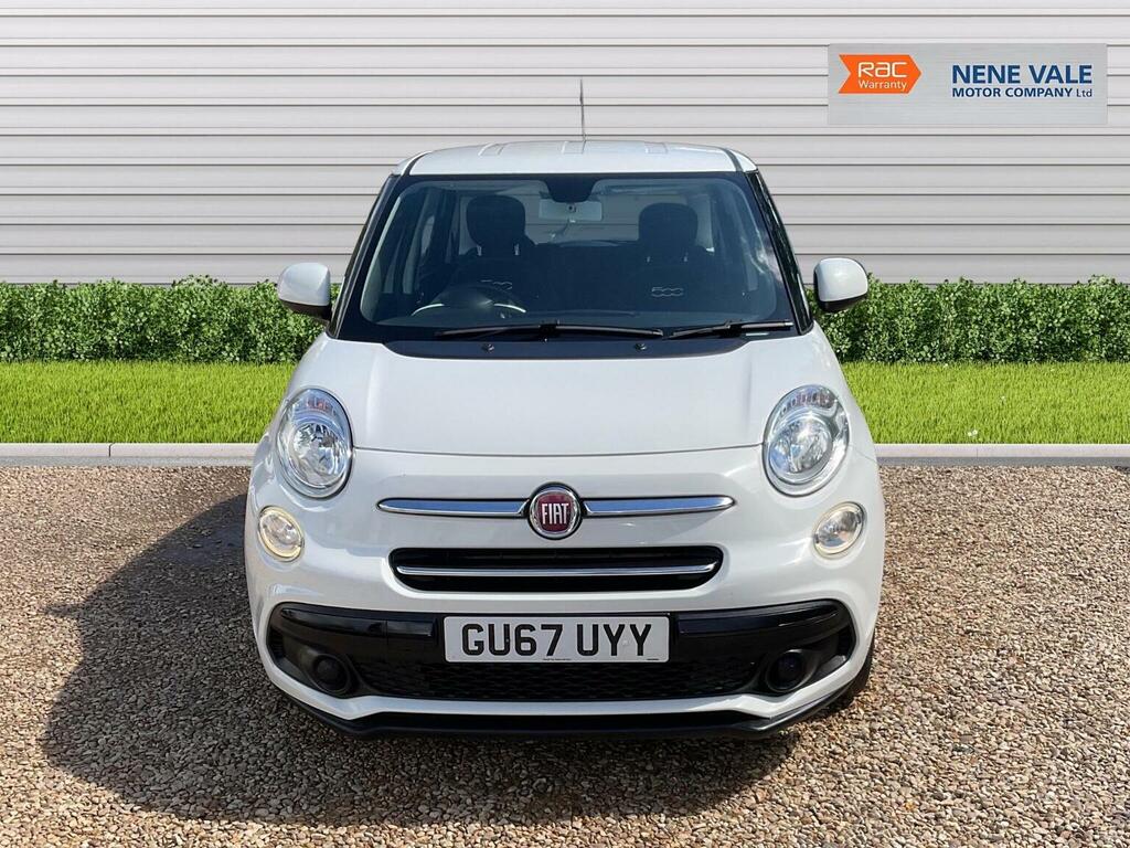 Fiat 500L Mpv 1.4 Pop Star Euro 6 201767 White #2