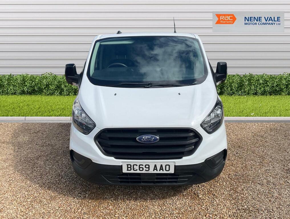 Ford Transit Custom 2.0 280 Ecoblue Leader L1 H1 Euro 6 Ss White #2