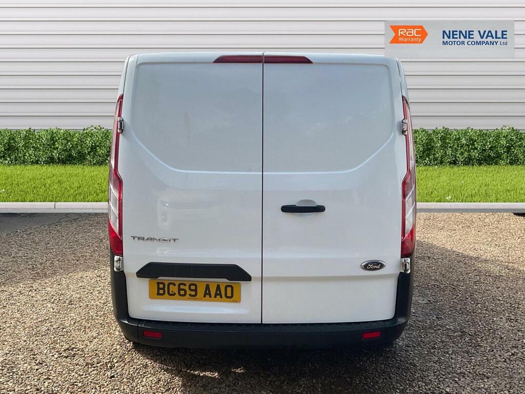 Ford Transit Custom 2.0 280 Ecoblue Leader L1 H1 Euro 6 Ss White #6