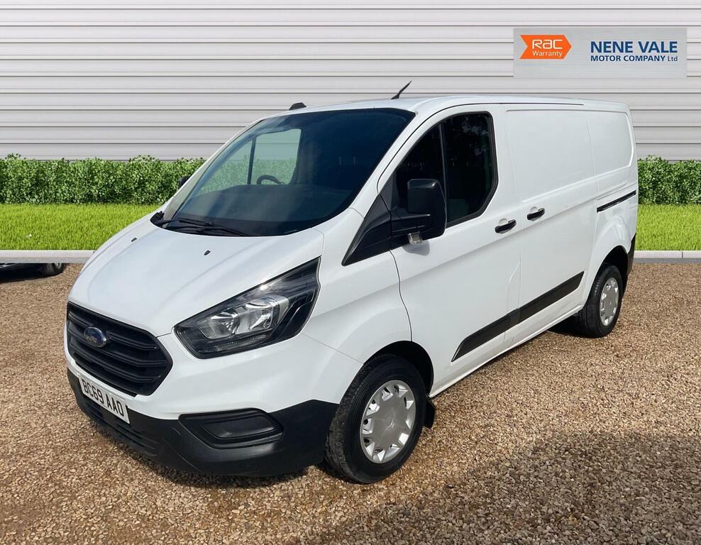 Ford Transit Custom 2.0 280 Ecoblue Leader L1 H1 Euro 6 Ss White #3
