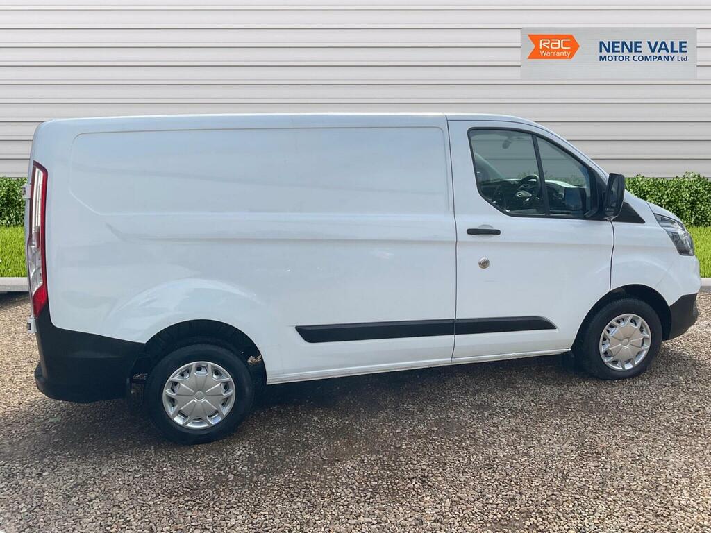 Ford Transit Custom 2.0 280 Ecoblue Leader L1 H1 Euro 6 Ss White #4