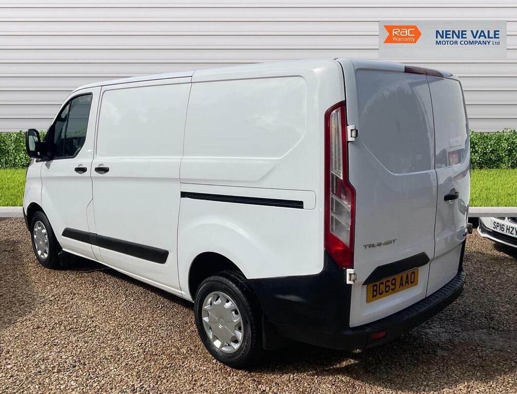 Ford Transit Custom 2.0 280 Ecoblue Leader L1 H1 Euro 6 Ss White #5