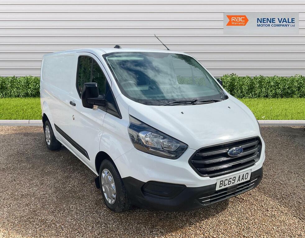 Ford Transit Custom 2.0 280 Ecoblue Leader L1 H1 Euro 6 Ss White