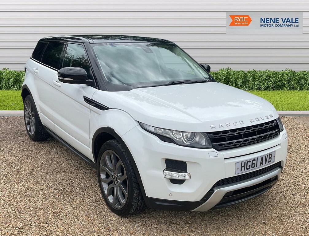 Land Rover Range Rover Evoque 2.2 Sd4 Dynamic 4Wd Euro 5 White