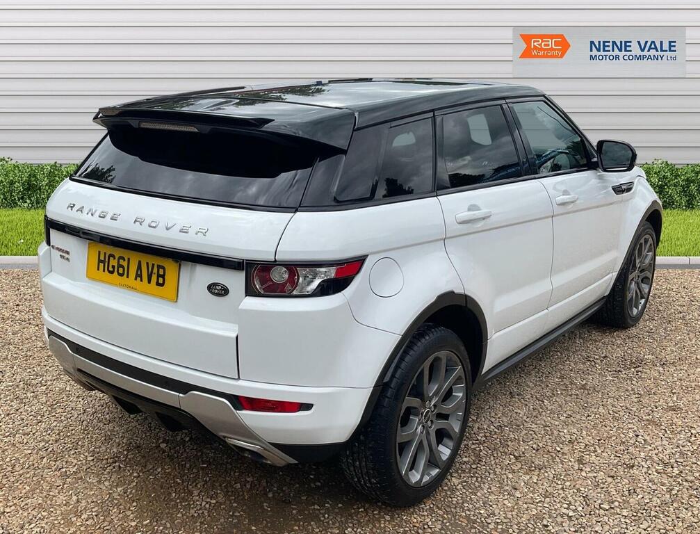 Land Rover Range Rover Evoque Suv 2.2 Sd4 Dynamic 4Wd Euro 5 201161 HG61AVB White #4