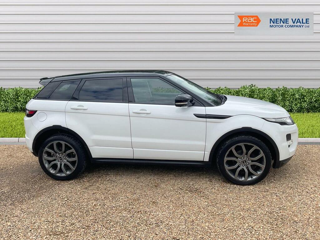 Land Rover Range Rover Evoque 2.2 Sd4 Dynamic 4Wd Euro 5 HG61AVB White #6