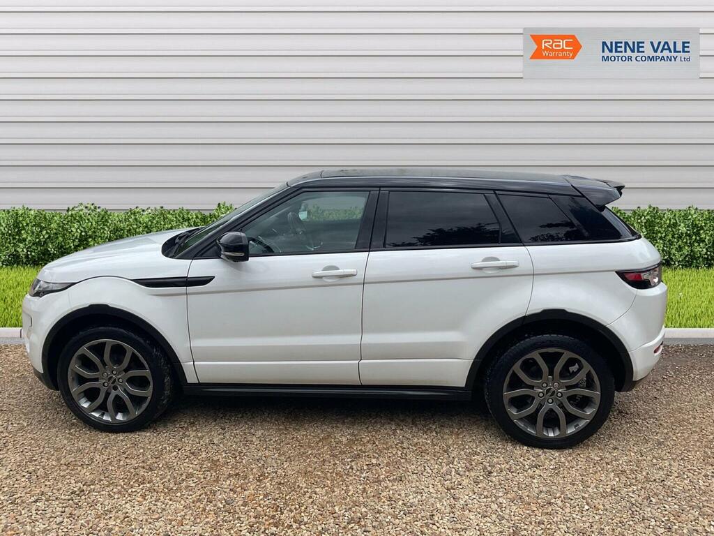 Land Rover Range Rover Evoque Suv 2.2 Sd4 Dynamic 4Wd Euro 5 201161 HG61AVB White #5