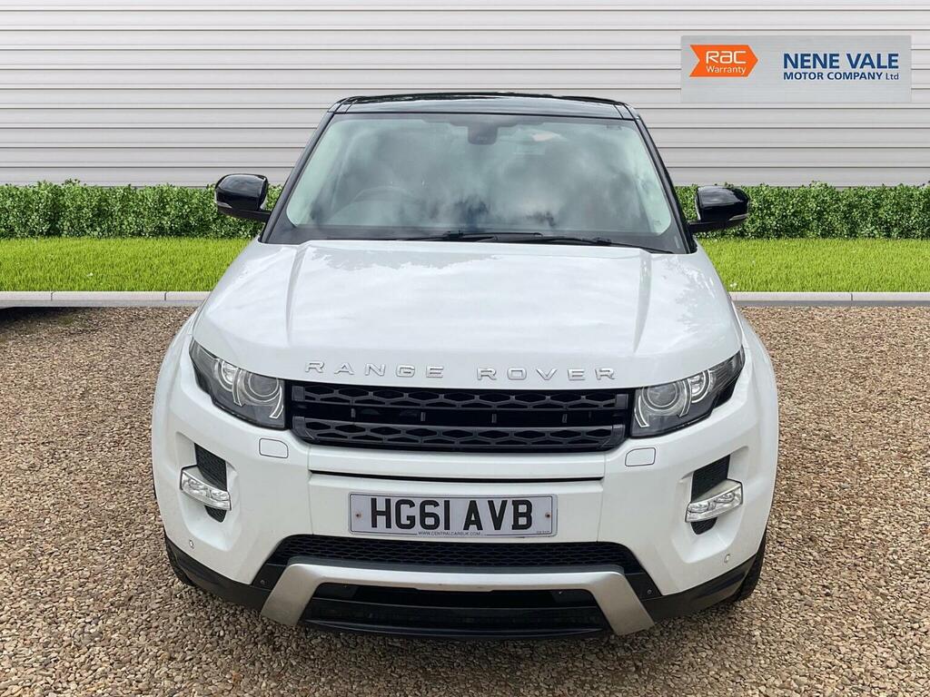 Land Rover Range Rover Evoque Suv 2.2 Sd4 Dynamic 4Wd Euro 5 201161 HG61AVB White #3