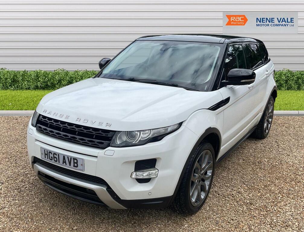 Land Rover Range Rover Evoque Suv 2.2 Sd4 Dynamic 4Wd Euro 5 201161 HG61AVB White #2