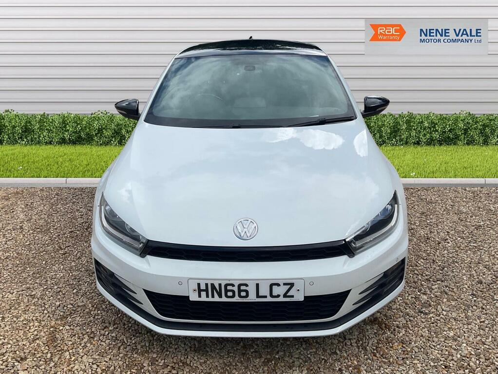Volkswagen Scirocco 1.4 Tsi Bluemotion Tech Gt Black Edition Euro 6 S White #2