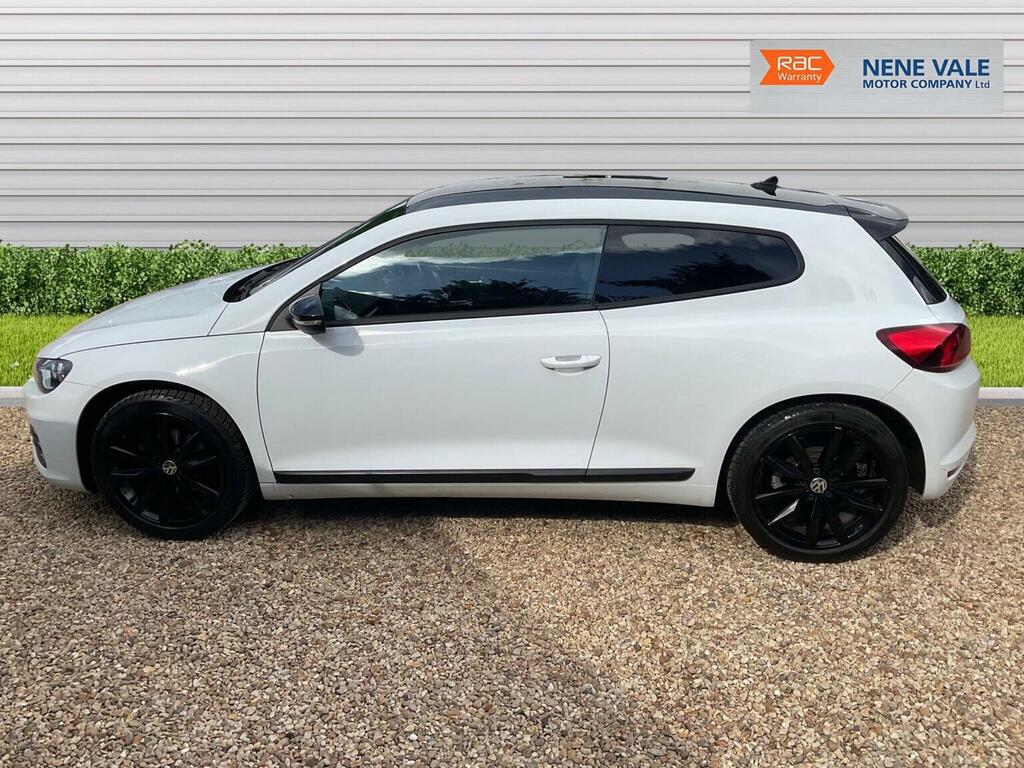 Volkswagen Scirocco 1.4 Tsi Bluemotion Tech Gt Black Edition Euro 6 S White #4