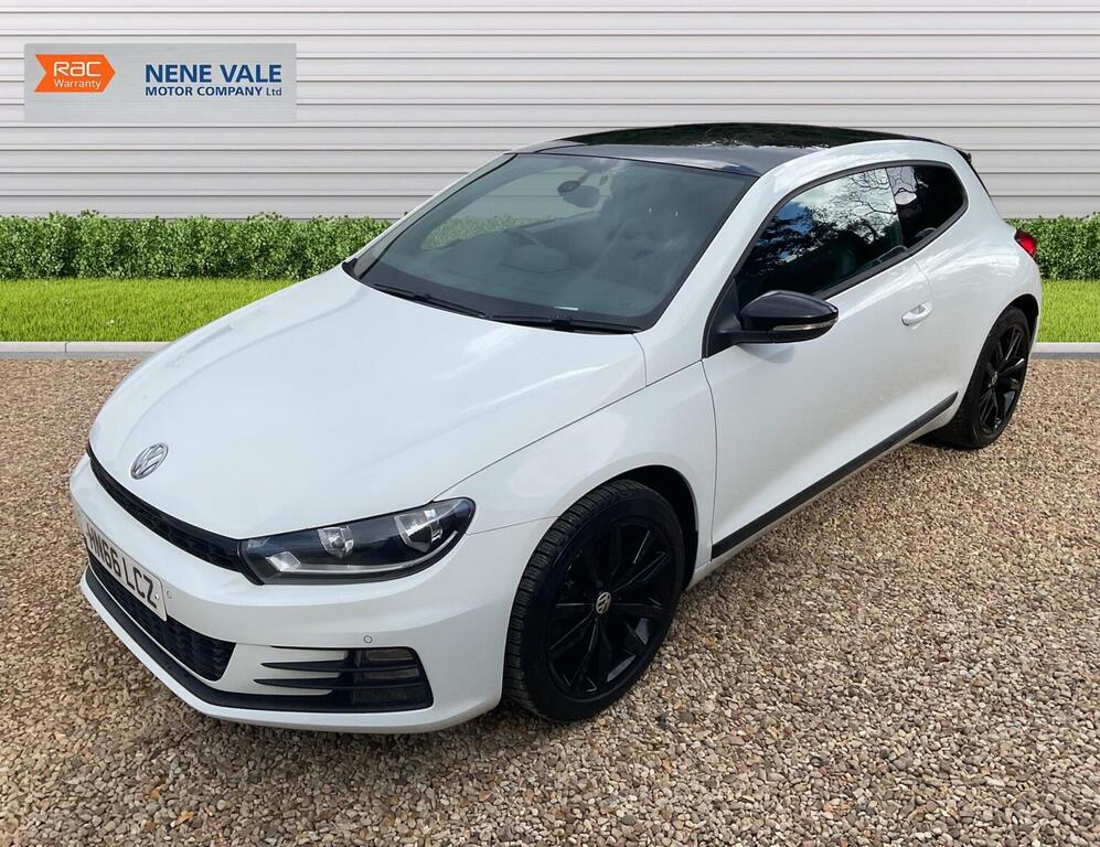 Volkswagen Scirocco 1.4 Tsi Bluemotion Tech Gt Black Edition Euro 6 S White #3