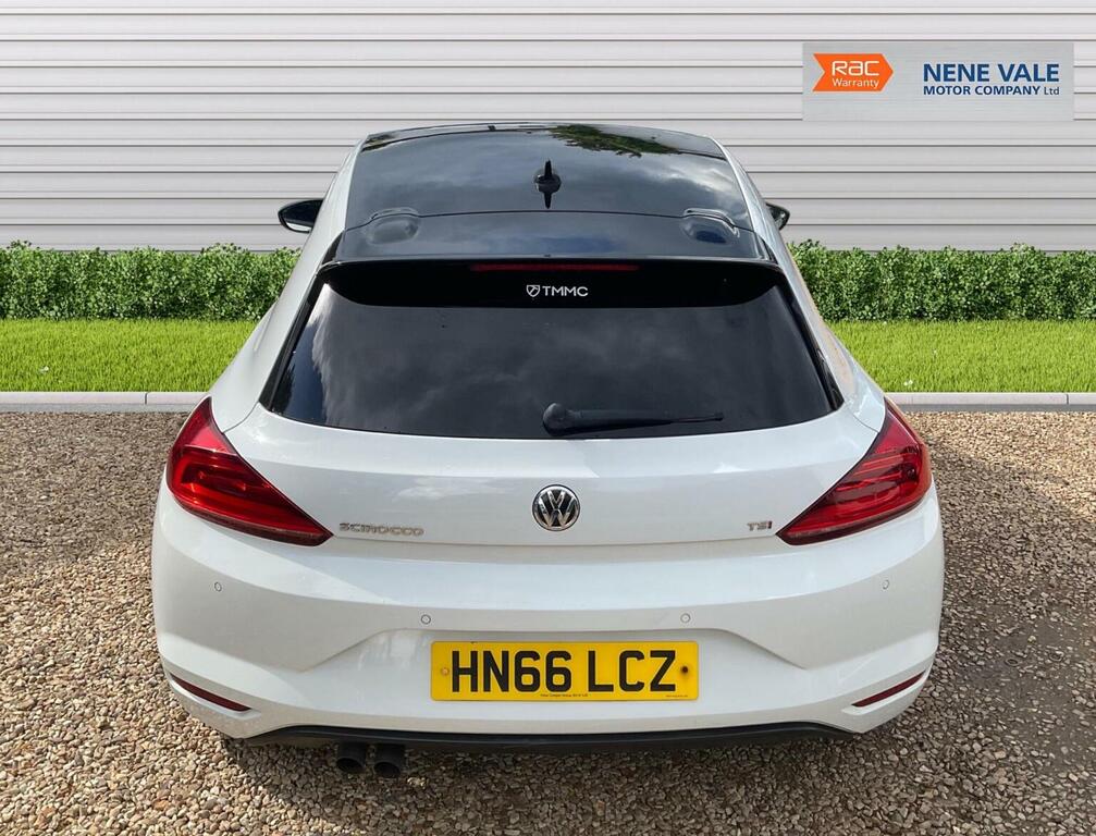 Volkswagen Scirocco 1.4 Tsi Bluemotion Tech Gt Black Edition Euro 6 S White #6