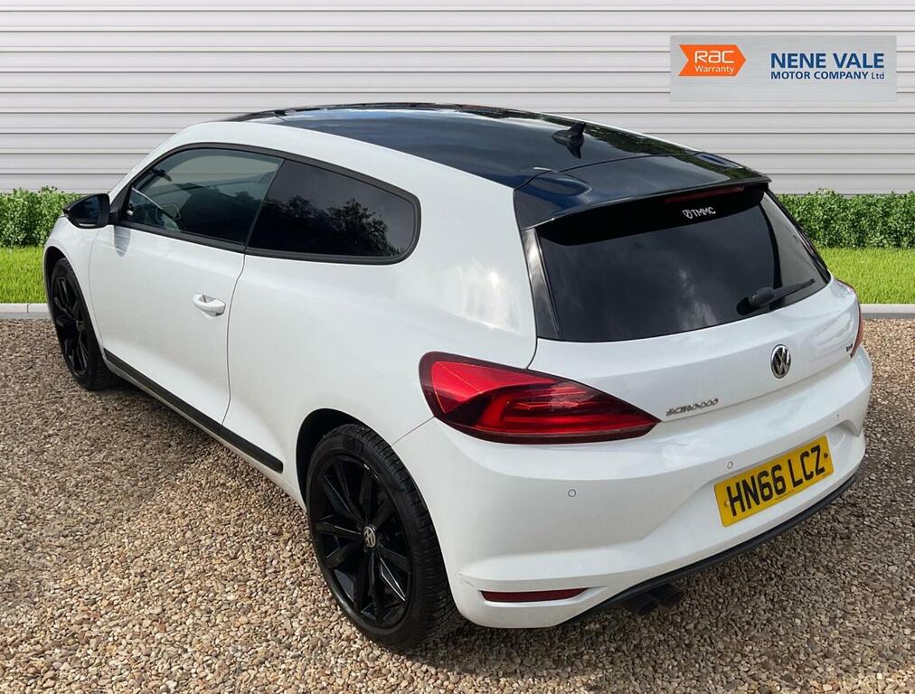 Volkswagen Scirocco 1.4 Tsi Bluemotion Tech Gt Black Edition Euro 6 S White #5