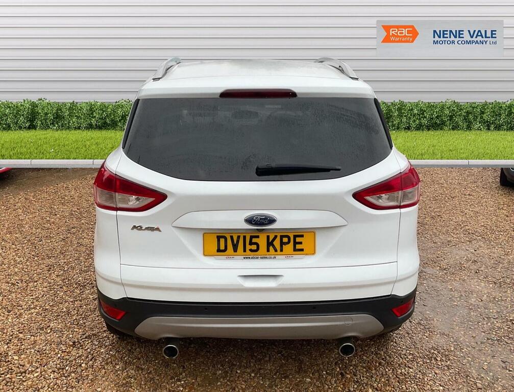 Ford Kuga Suv 2.0 Tdci Titanium 2Wd Euro 6 Ss 20151 DV15KPE White #6