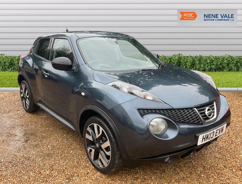 Nissan Juke Suv 1.5 Dci 8V N-tec Euro 5 Ss 201313 Blue