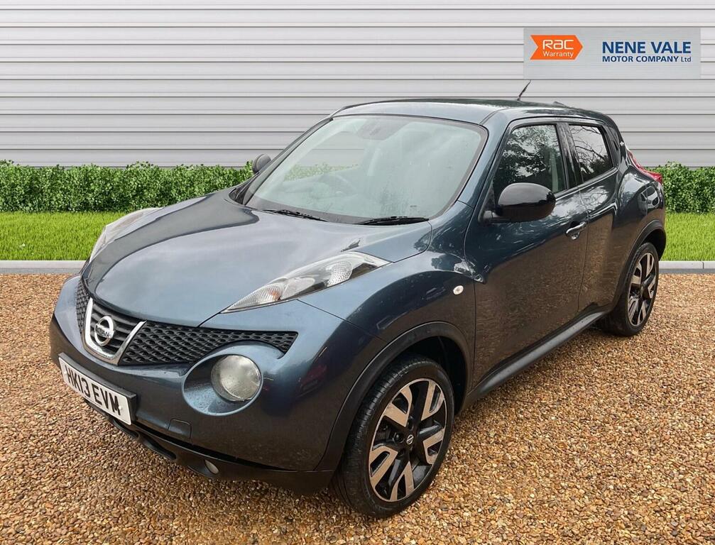 Nissan Juke Suv 1.5 Dci 8V N-tec Euro 5 Ss 201313 HK13EVM Blue #2