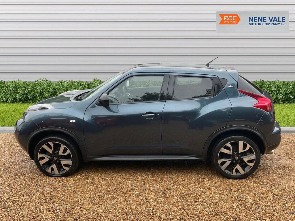Nissan Juke Suv 1.5 Dci 8V N-tec Euro 5 Ss 201313 HK13EVM Blue #4