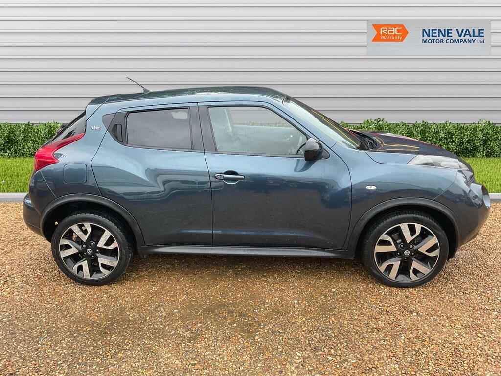 Nissan Juke Suv 1.5 Dci 8V N-tec Euro 5 Ss 201313 HK13EVM Blue #6
