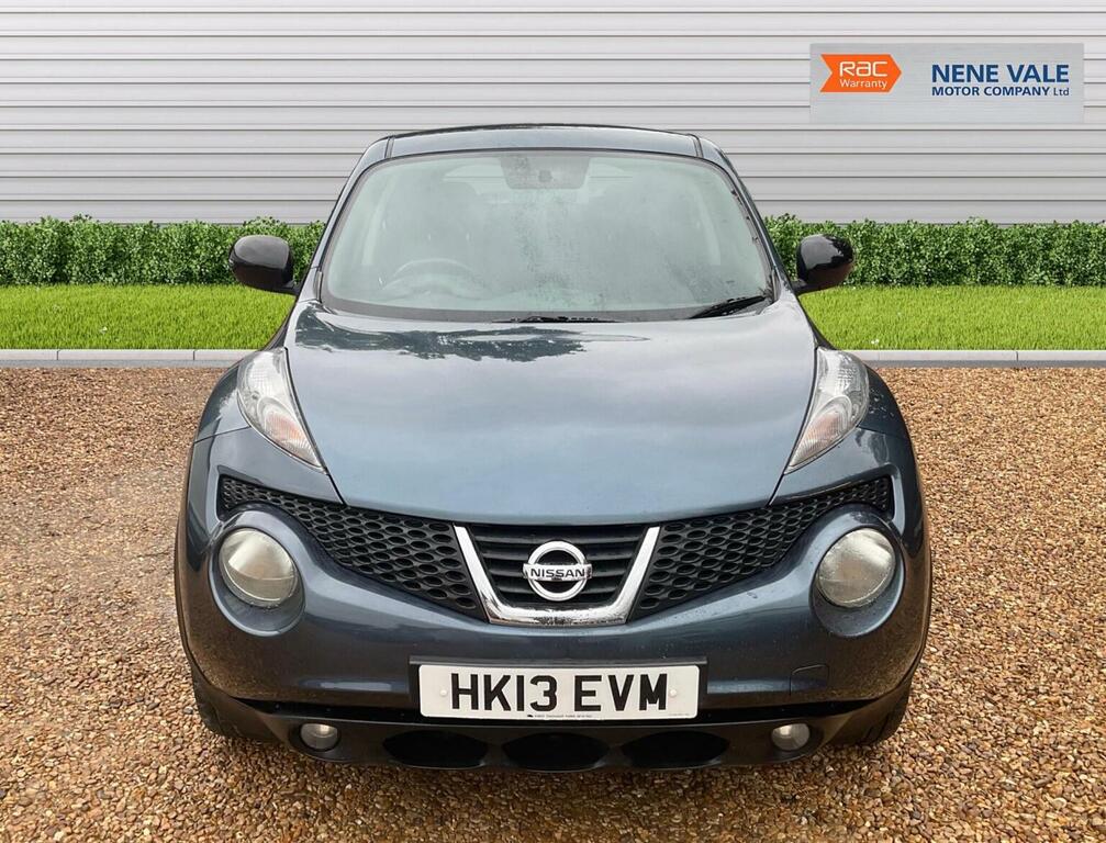 Nissan Juke Suv 1.5 Dci 8V N-tec Euro 5 Ss 201313 HK13EVM Blue #3