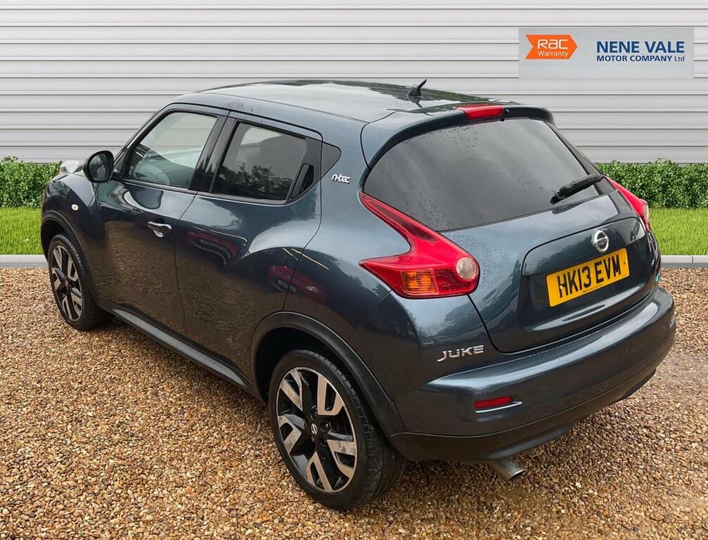 Nissan Juke Suv 1.5 Dci 8V N-tec Euro 5 Ss 201313 HK13EVM Blue #5