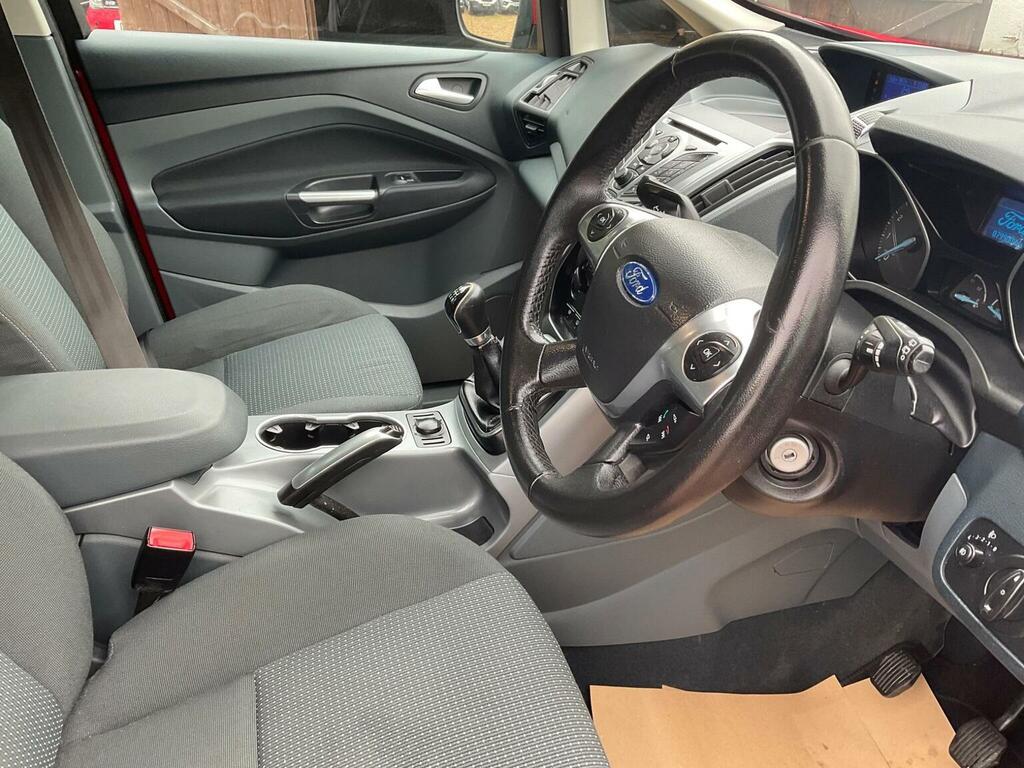 Ford C-Max Mpv Blue #11