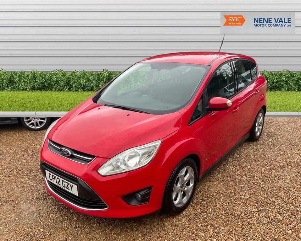 Ford C-Max 1.6 Zetec Euro 5 Red #3