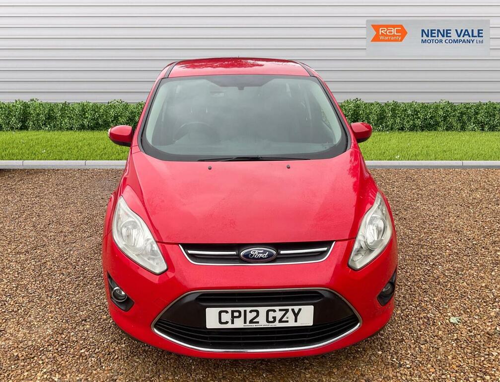 Ford C-Max Mpv Blue #27