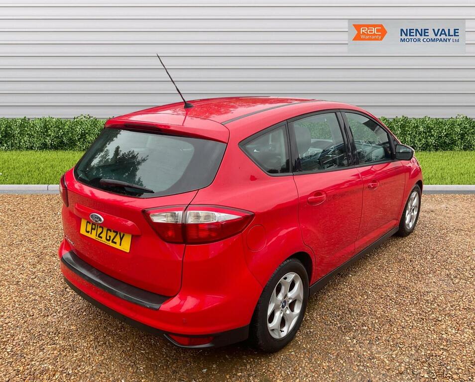 Ford C-Max Mpv Blue #25