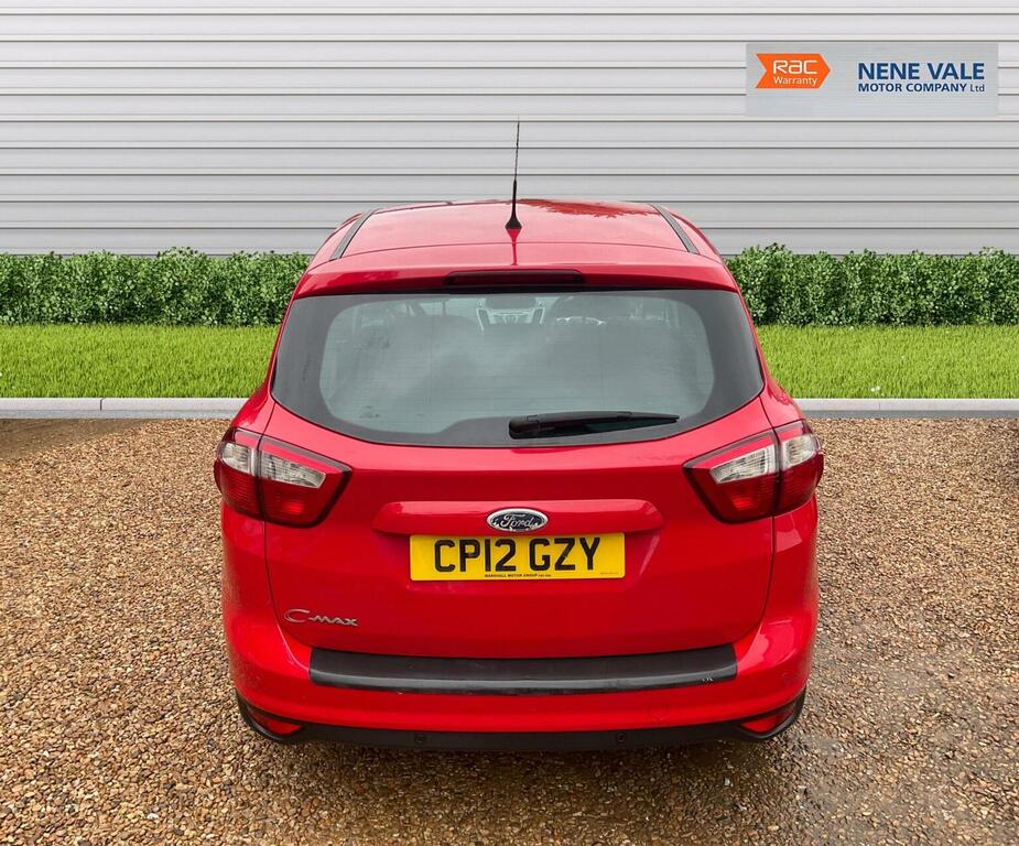 Ford C-Max Mpv Blue #23