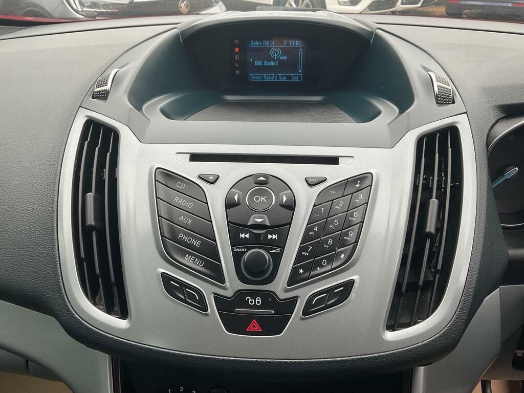 Ford C-Max Mpv Blue #34