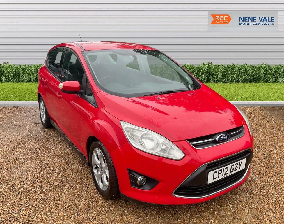 Ford C-Max 1.6 Zetec Euro 5 Red