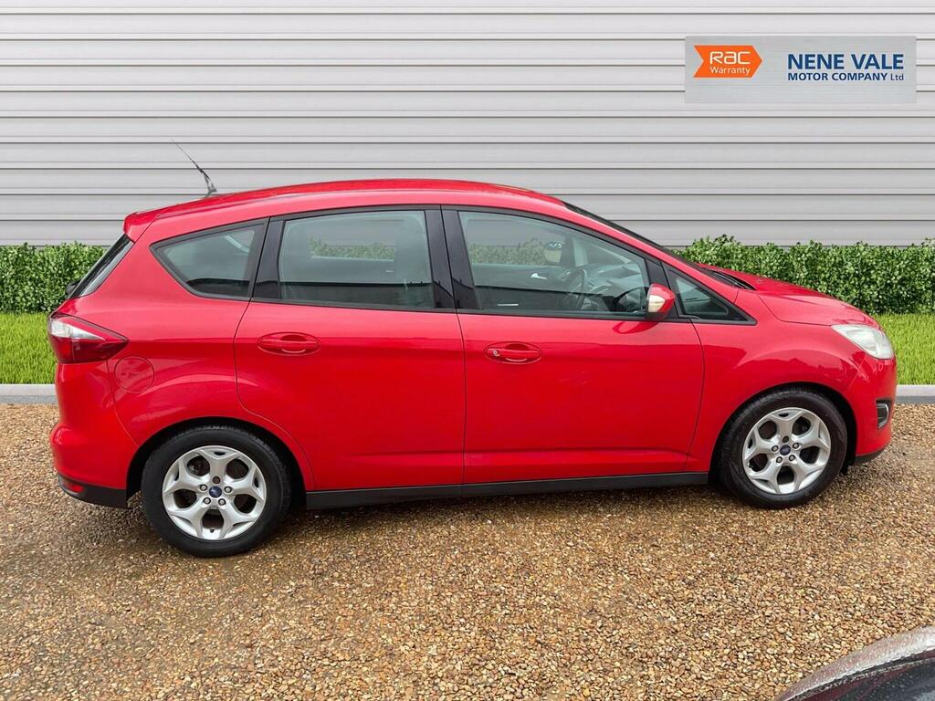 Ford C-Max Mpv Blue #7