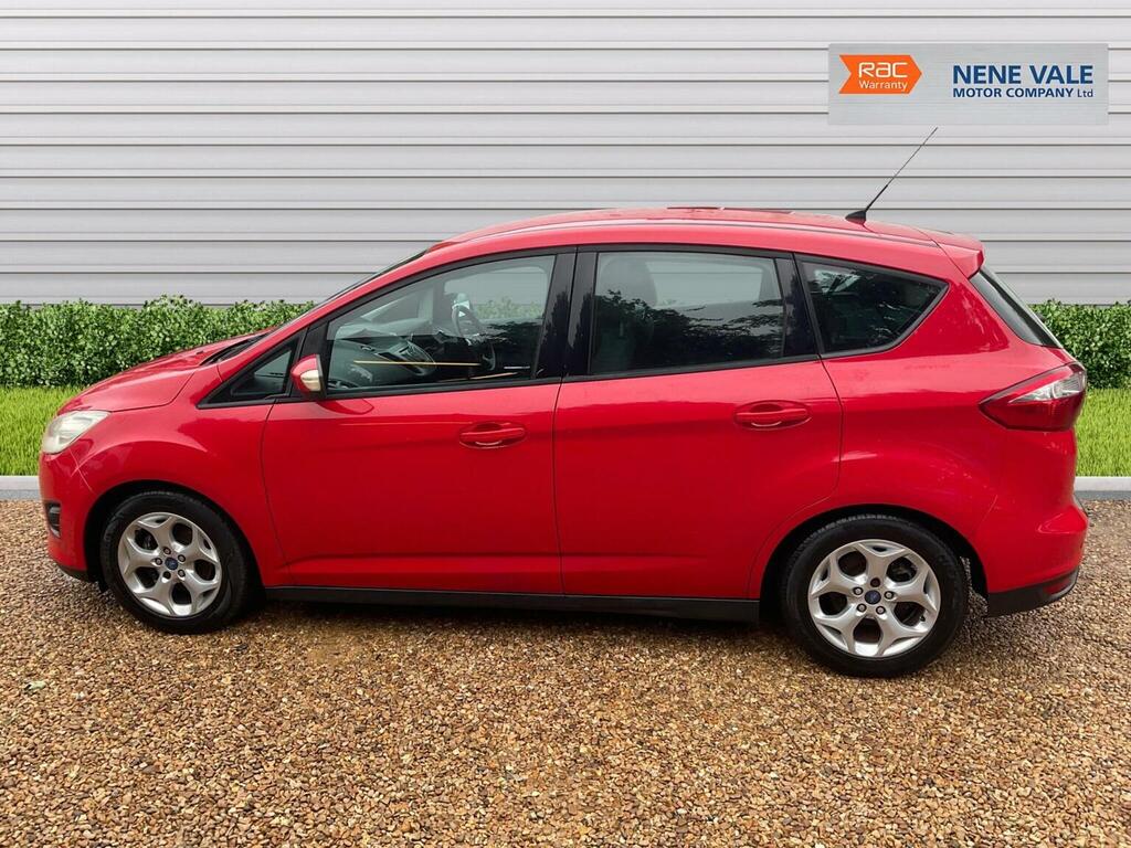 Ford C-Max 1.6 Zetec Euro 5 Red #2