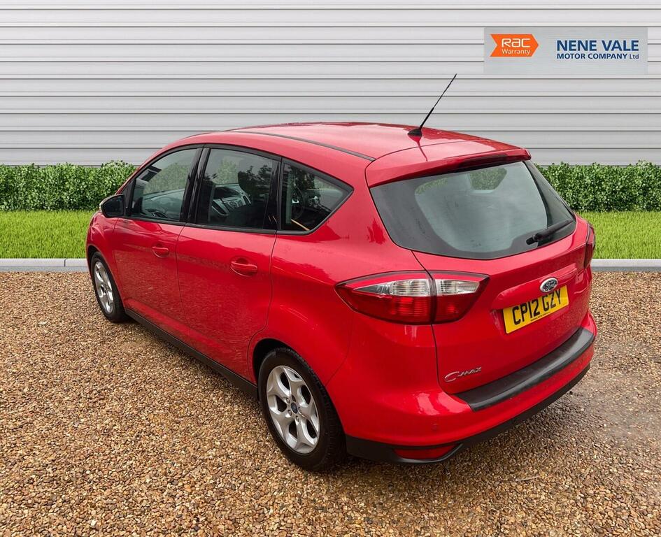 Ford C-Max 1.6 Zetec Euro 5 Red #5