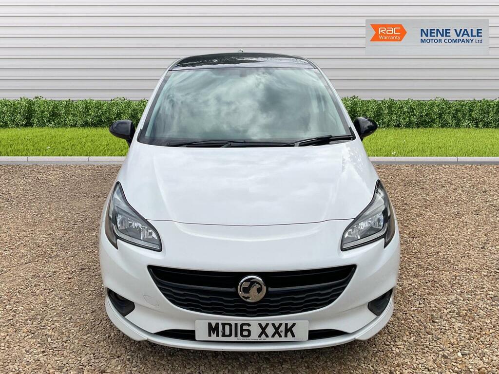 Vauxhall Corsa 1.4I Ecoflex Limited Edition Euro 6 White #2