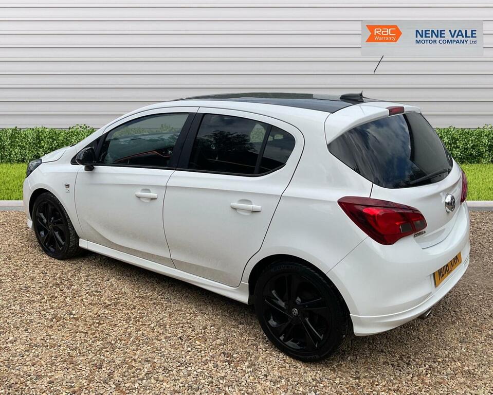 Vauxhall Corsa 1.4I Ecoflex Limited Edition Euro 6 White #5