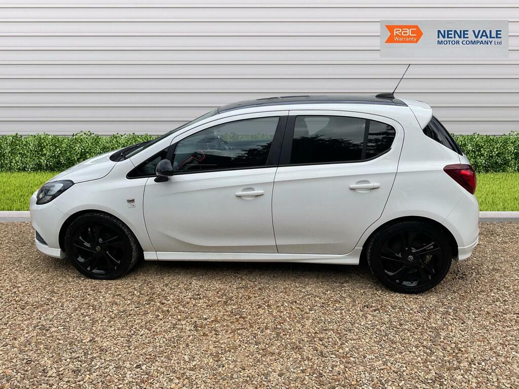 Vauxhall Corsa 1.4I Ecoflex Limited Edition Euro 6 White #4