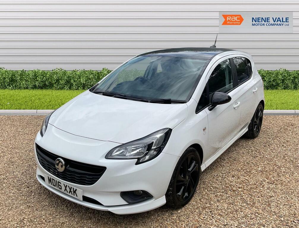 Vauxhall Corsa 1.4I Ecoflex Limited Edition Euro 6 White #3