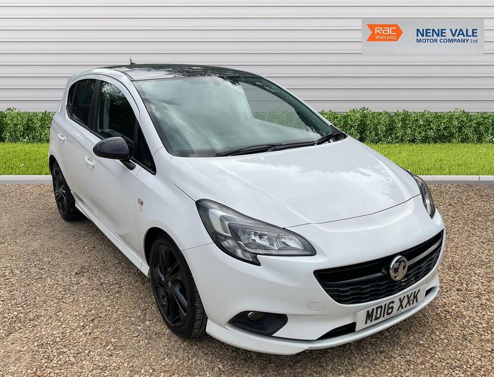 Vauxhall Corsa 1.4I Ecoflex Limited Edition Euro 6 White
