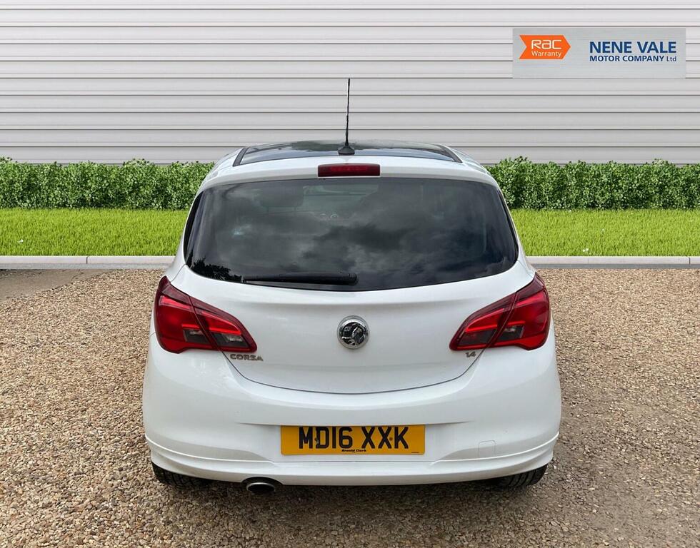 Vauxhall Corsa 1.4I Ecoflex Limited Edition Euro 6 White #6