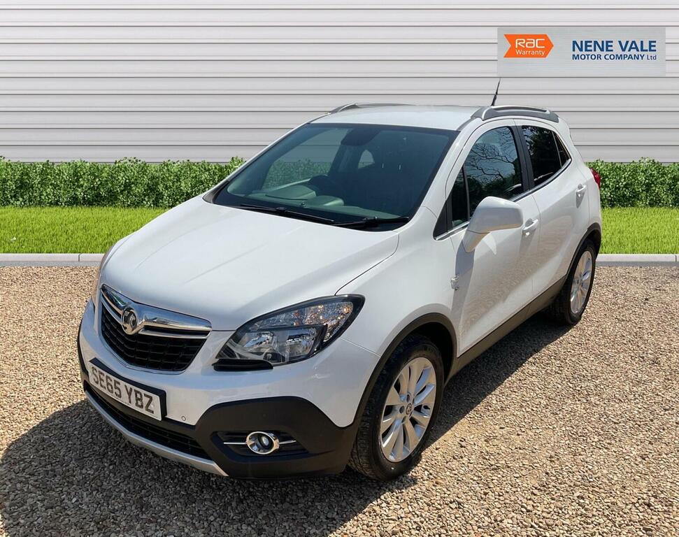 Vauxhall Mokka 1.6 Cdti Se 2Wd Euro 6 Ss White #3