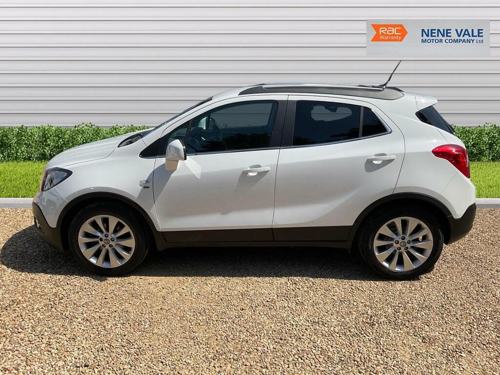 Vauxhall Mokka 1.6 Cdti Se 2Wd Euro 6 Ss White #4