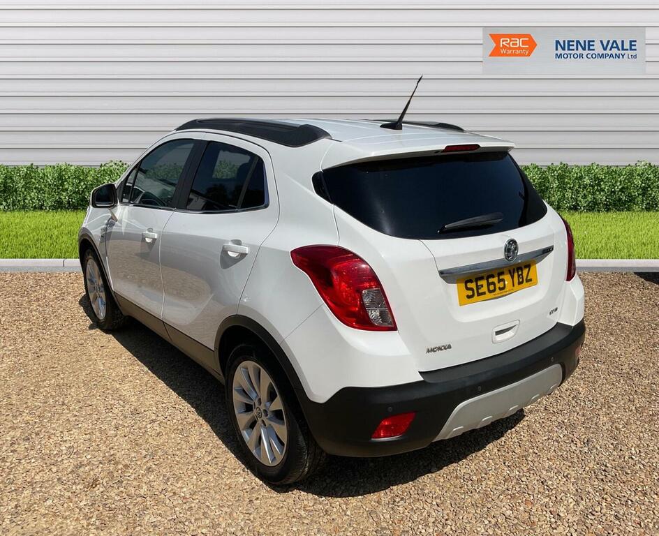 Vauxhall Mokka 1.6 Cdti Se 2Wd Euro 6 Ss White #5