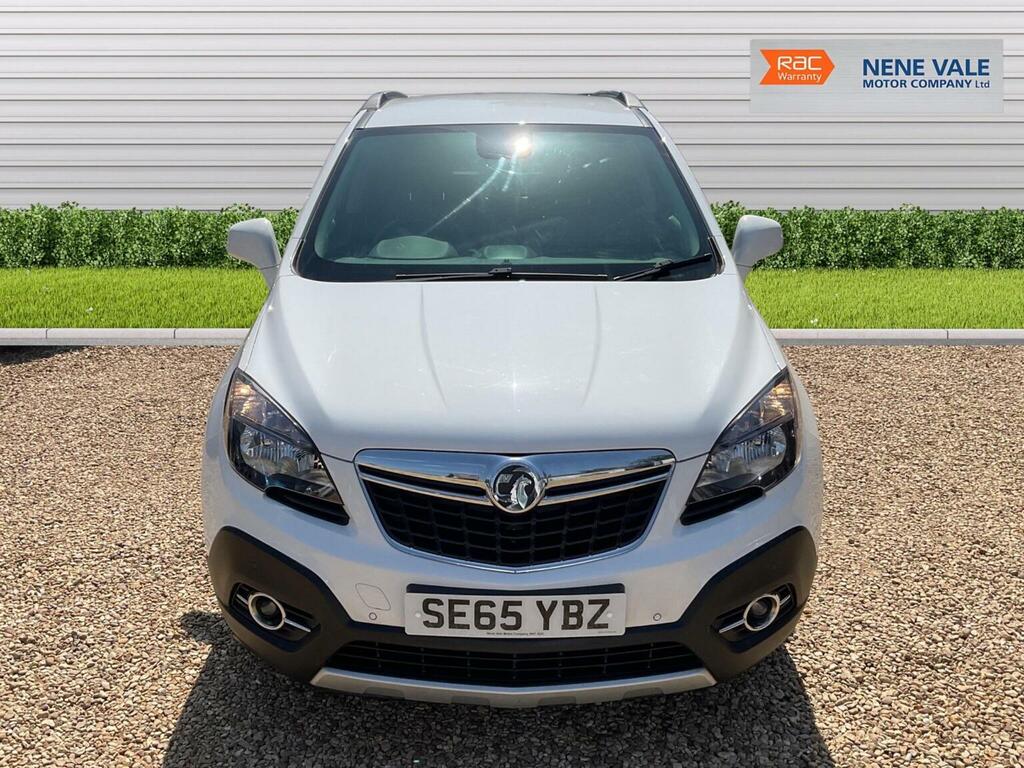 Vauxhall Mokka 1.6 Cdti Se 2Wd Euro 6 Ss White #2