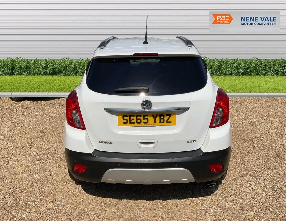 Vauxhall Mokka 1.6 Cdti Se 2Wd Euro 6 Ss White #6