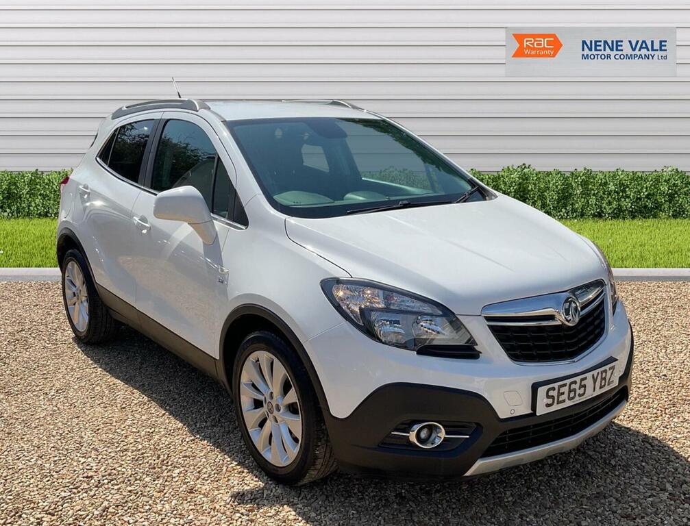 Vauxhall Mokka 1.6 Cdti Se 2Wd Euro 6 Ss White