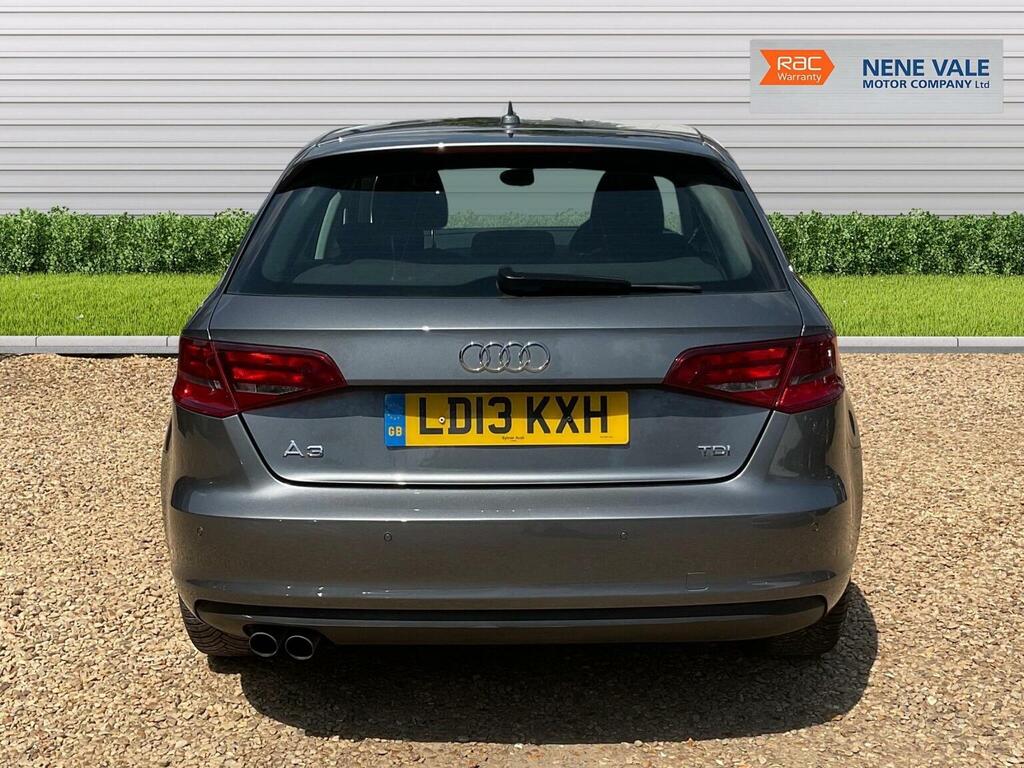 Audi A3 Hatchback 2.0 Tdi Se Sportback S Tronic Euro 5 S Grey #6