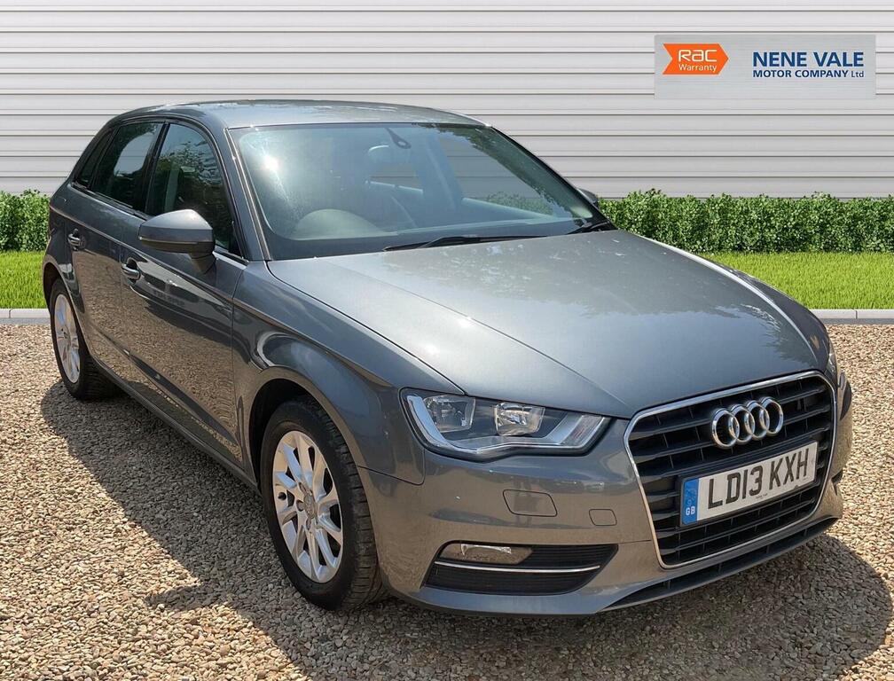 Audi A3 Hatchback 2.0 Tdi Se Sportback S Tronic Euro 5 S Grey