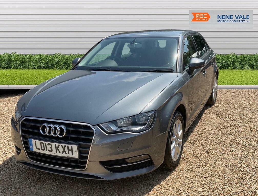 Audi A3 Hatchback 2.0 Tdi Se Sportback S Tronic Euro 5 S Grey #3